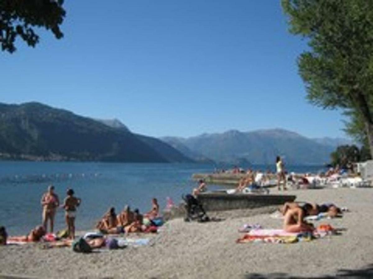 La Dimora Del Viandante - Como Lake Мандельо дел Ларио Екстериор снимка