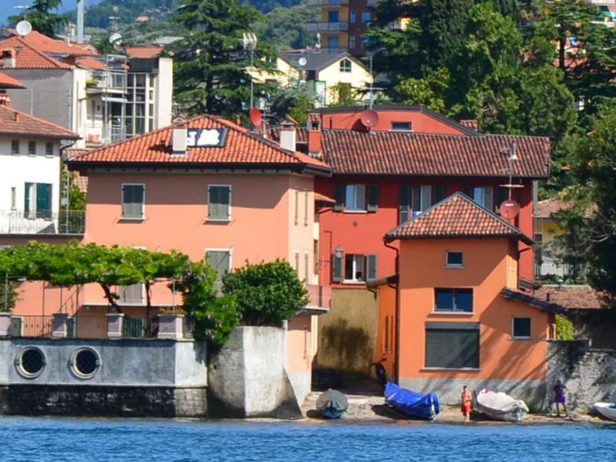 La Dimora Del Viandante - Como Lake Мандельо дел Ларио Екстериор снимка